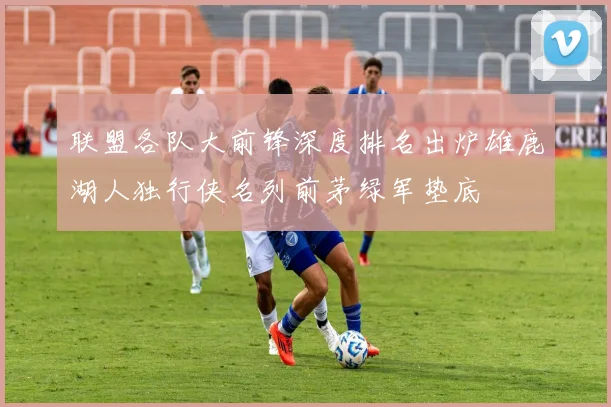联盟各队大前锋深度排名出炉雄鹿湖人独行侠名列前茅绿军垫底